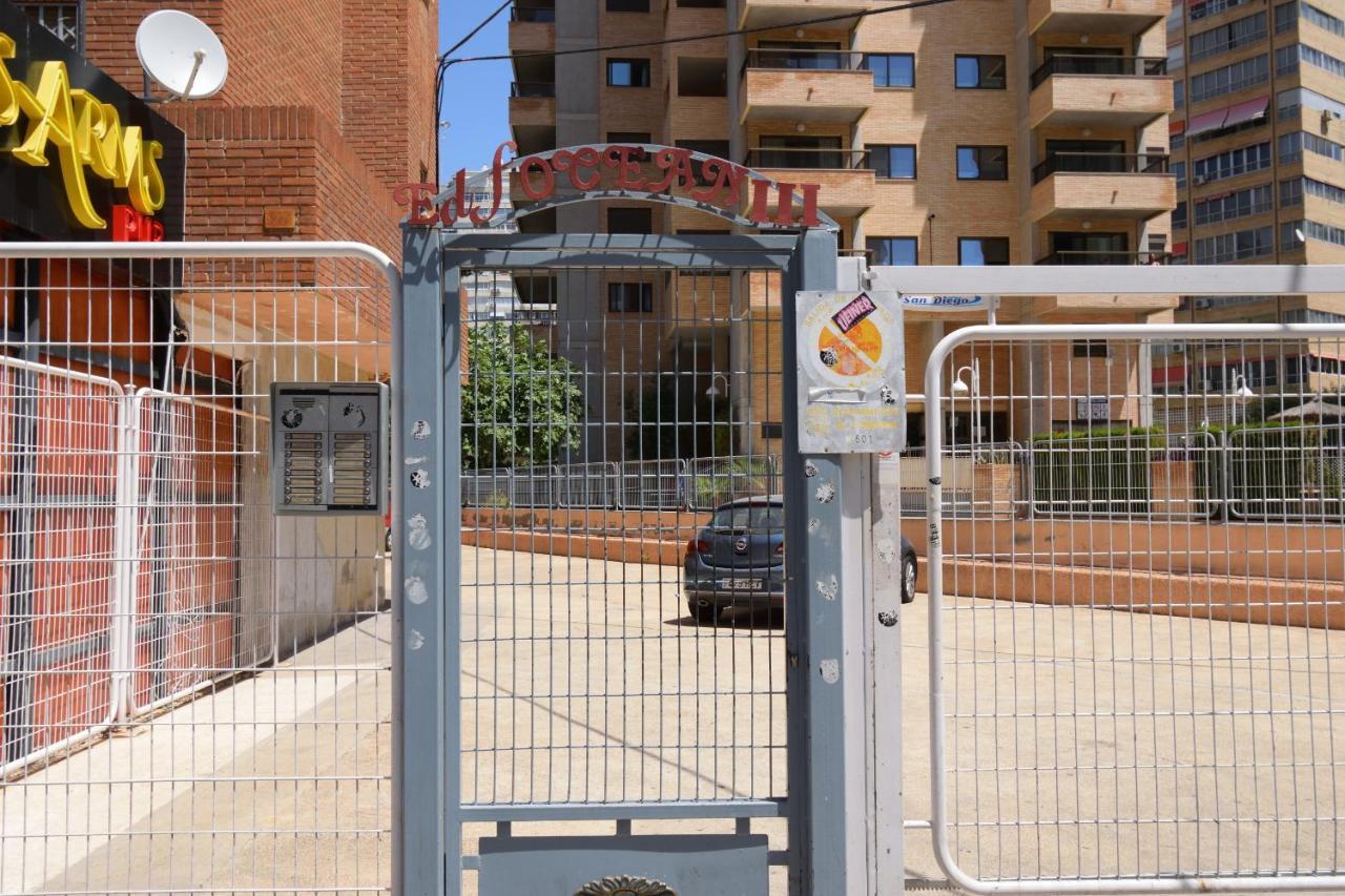 Ocean 3 Plus - Fincas Arena Benidorm Exterior foto