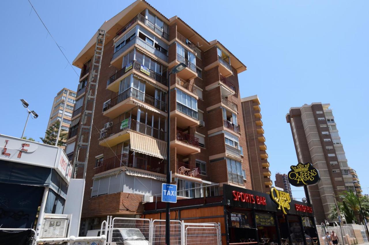 Ocean 3 Plus - Fincas Arena Benidorm Exterior foto
